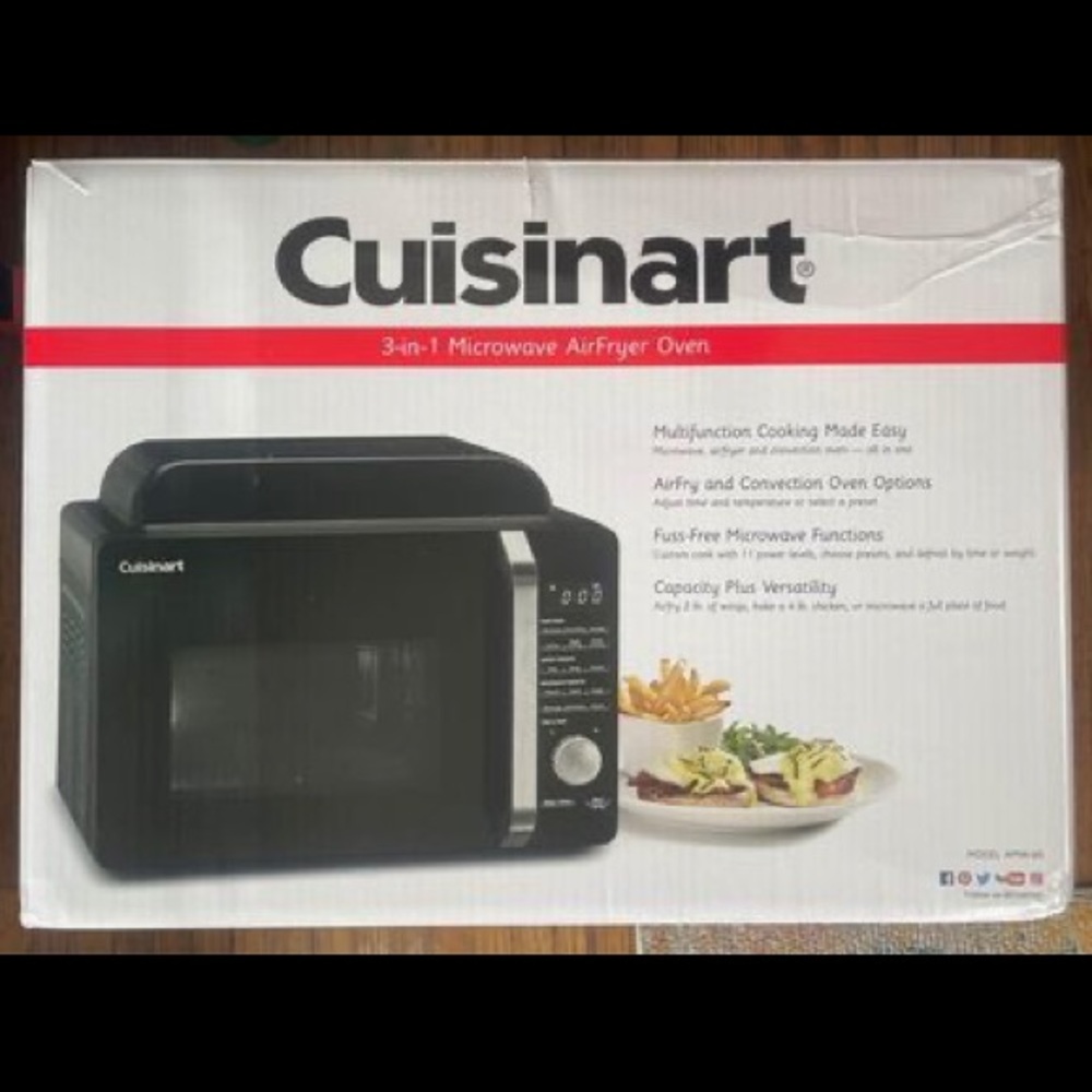 CuisinArt 3-in1 Microwave (model AMW-60)